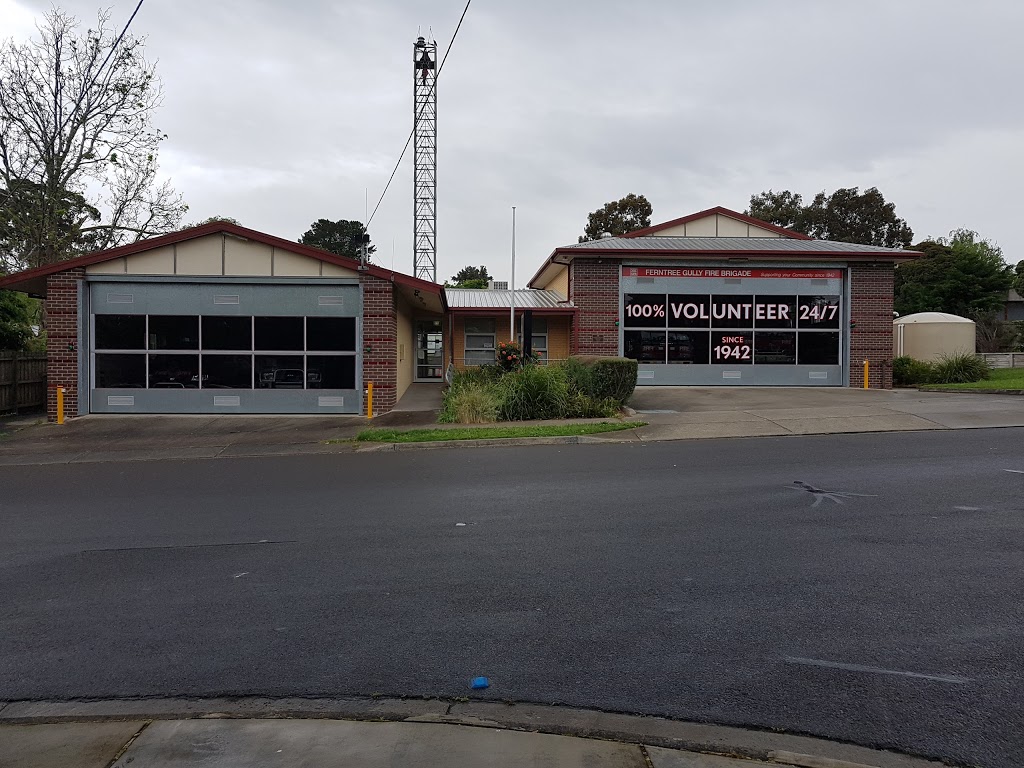 Ferntree Gully Fire Brigade | fire station | 5/7 The Avenue, Ferntree Gully VIC 3156, Australia | 1800240667 OR +61 1800 240 667