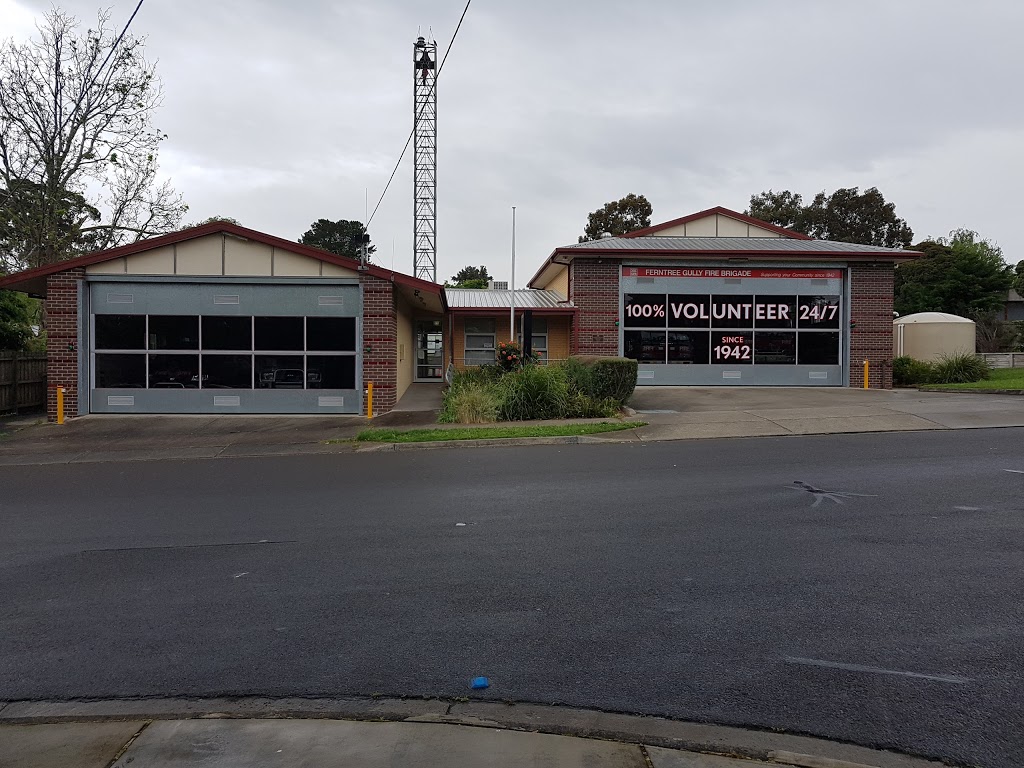 Ferntree Gully Fire Brigade | 5/7 The Avenue, Ferntree Gully VIC 3156, Australia | Phone: 1800 240 667