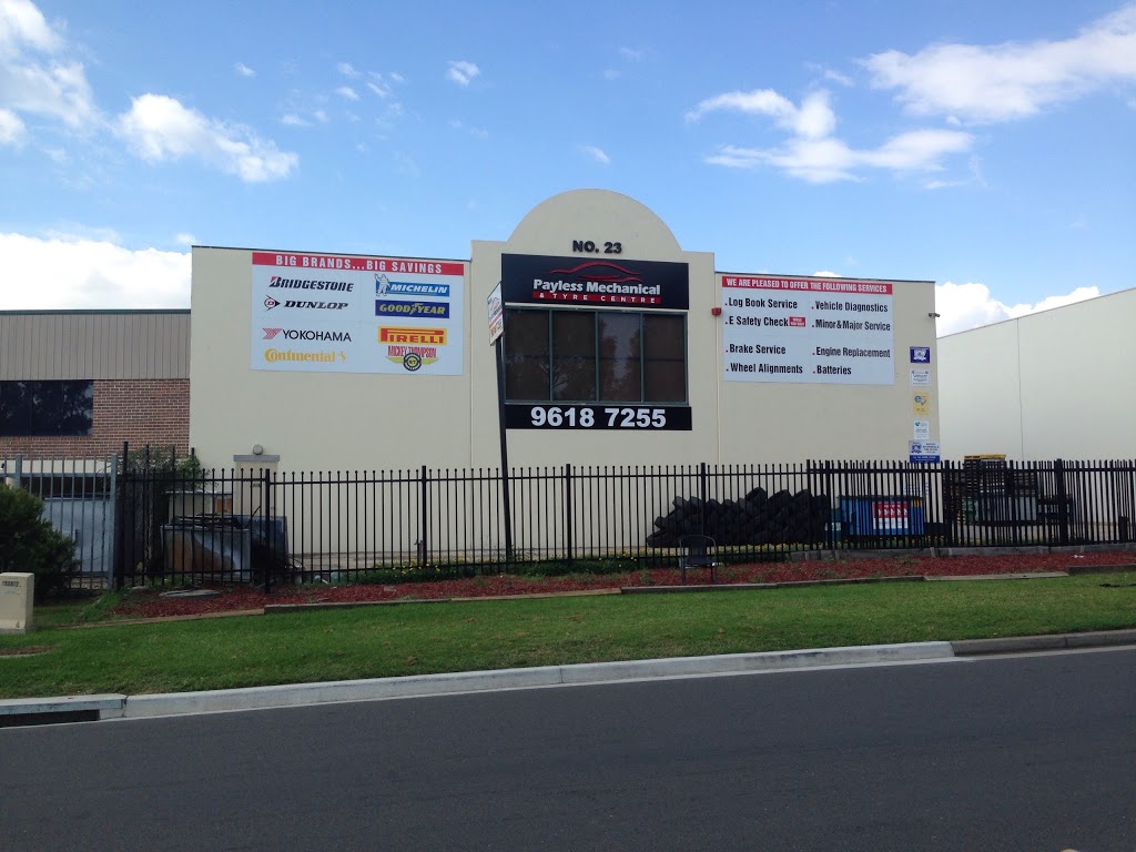 Payless Mechanical & Tyre Centre - Mechanic | Pink Slips | Batte | car repair | 1/23 Stennett Road (Servicing all Campbelltown & Liverpool, Ingleburn NSW 2565, Australia | 0296187255 OR +61 2 9618 7255