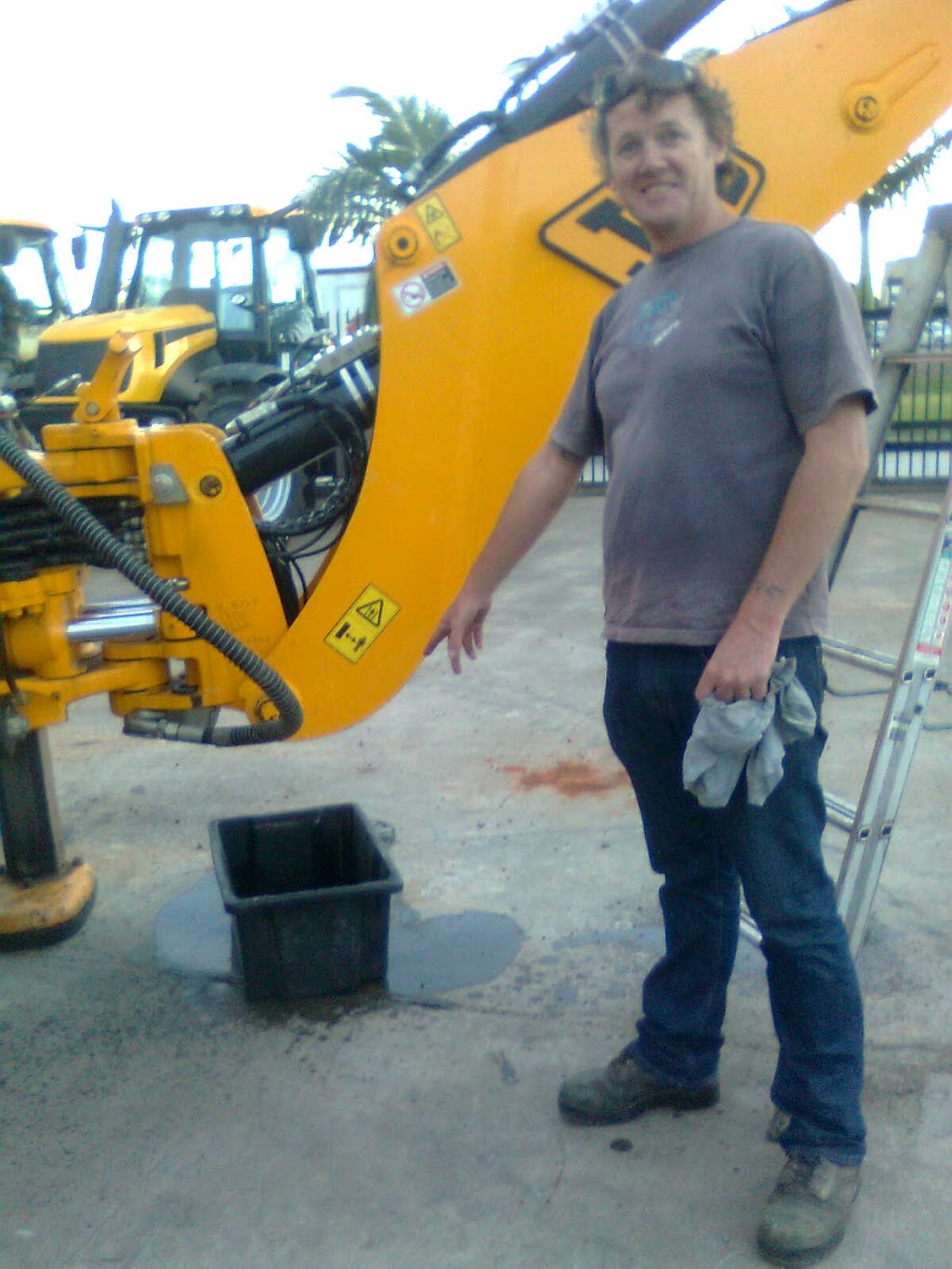 OLoughlan Civil Contrators | 962 Main Arm Rd, Main Arm NSW 2482, Australia | Phone: 0428 845 091