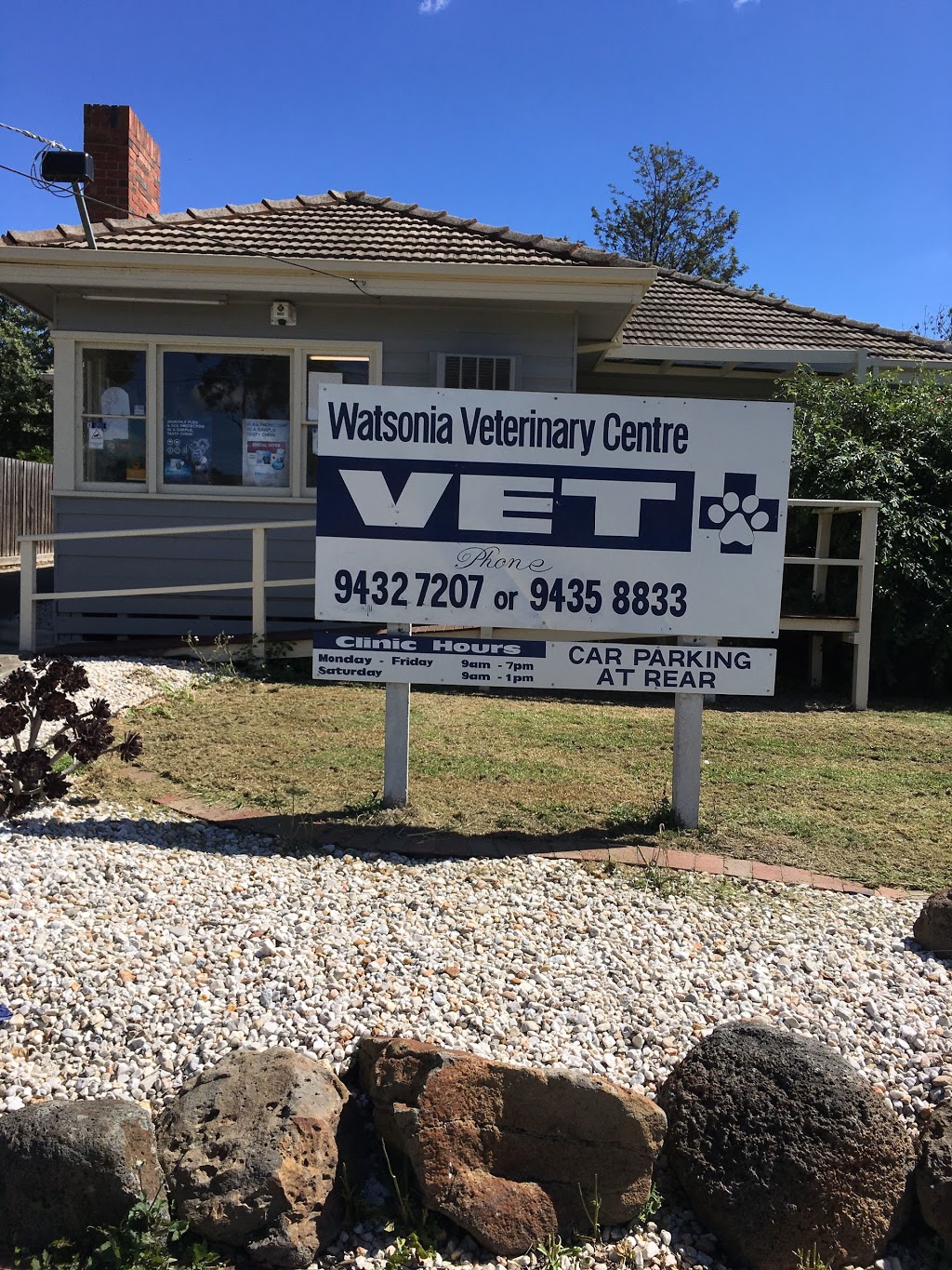 Watsonia Vet | veterinary care | 127 Watsonia Rd, Watsonia VIC 3087, Australia | 0394327207 OR +61 3 9432 7207