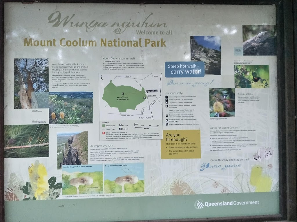 Mt Coolum Climb Car Park | park | Mount Coolum QLD 4573, Australia