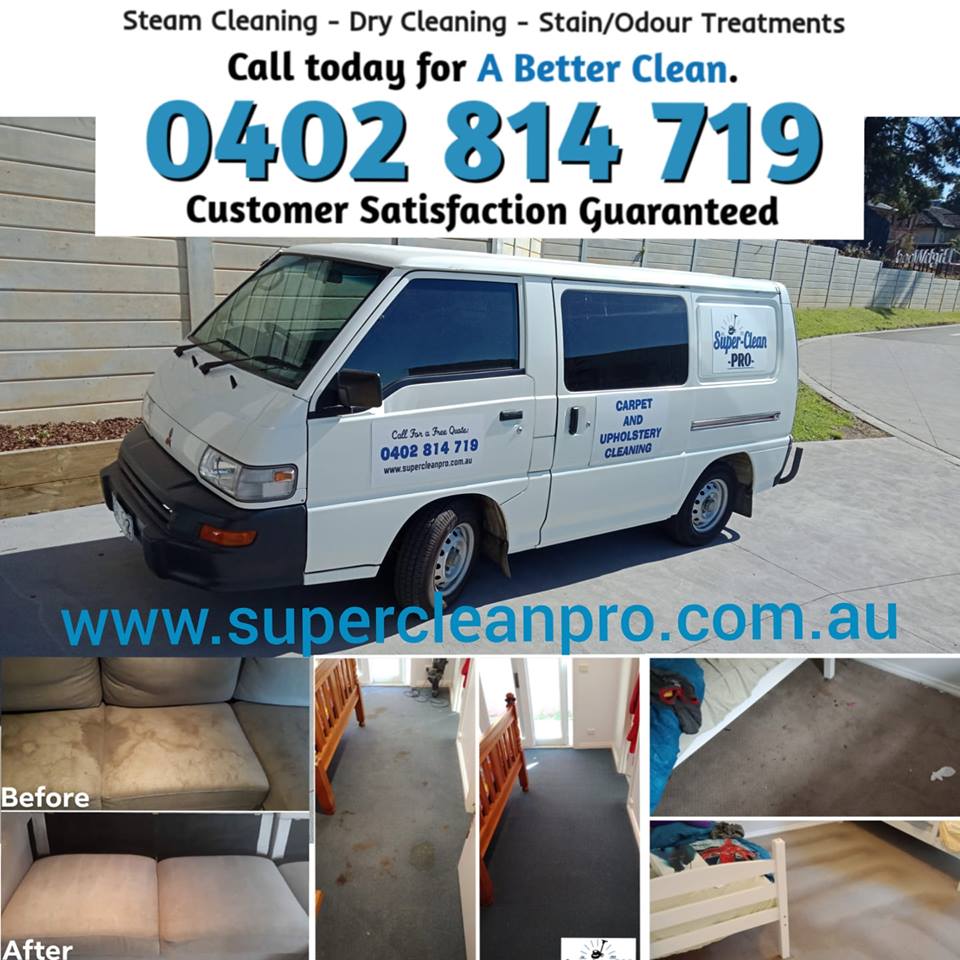 Super-Clean PRO Carpet and Upholstery Cleaning | laundry | Ringwood VIC 3134, Australia | 0402814719 OR +61 402 814 719