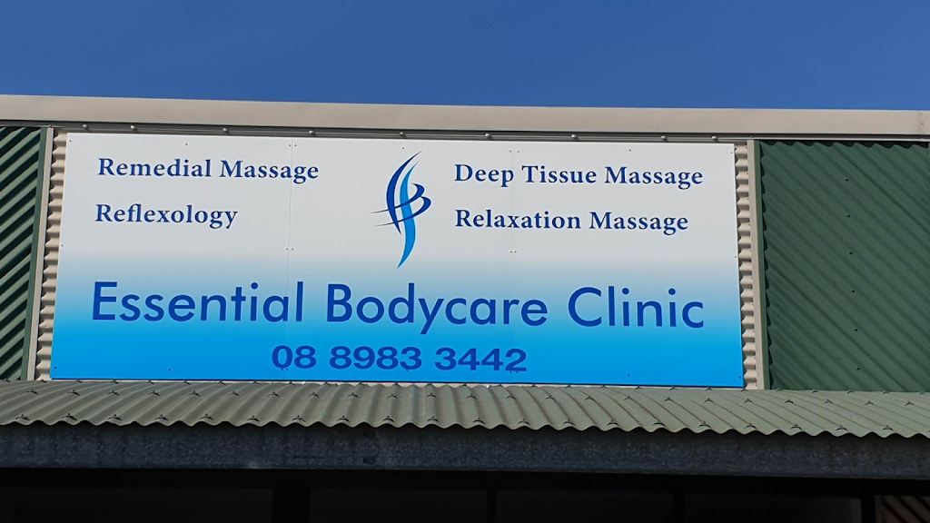 Essential Bodycare Clinic | Shop 5/452 Stuart Hwy, Coolalinga NT 0839, Australia | Phone: (08) 8983 3442