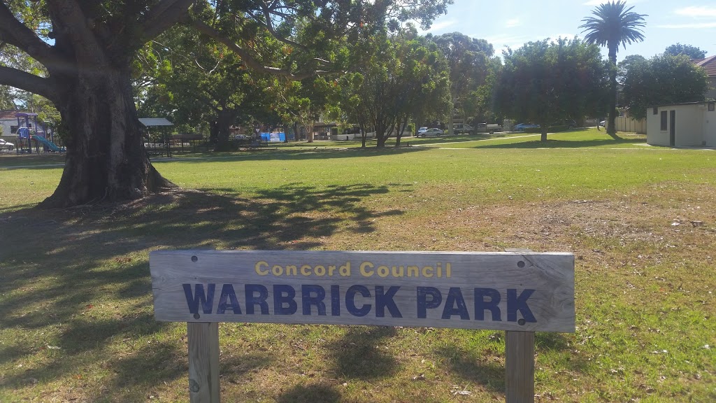 Warbrick Park | park | Yaralla St, Concord West NSW 2138, Australia