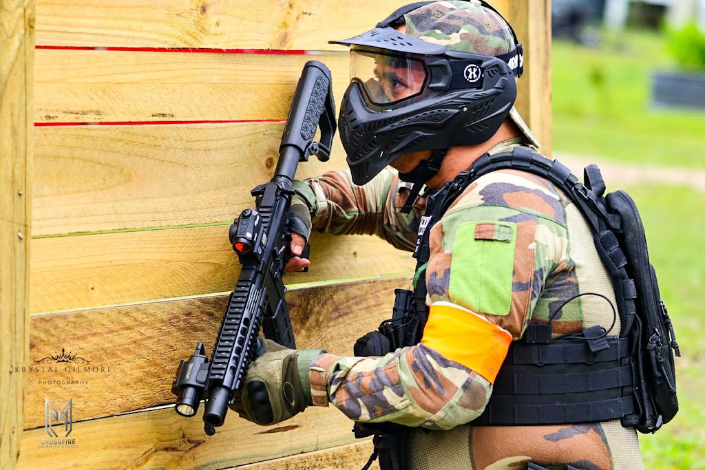 Crossfire Skirmish Sports | 135/147 Burke Rd, Donnybrook QLD 4510, Australia | Phone: 0411 401 311