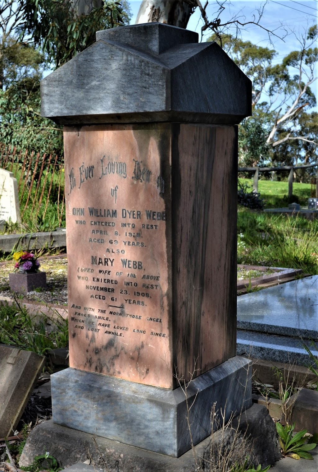 Macclesfield Anglican Cemetery | cemetery | 16 Devereux St, Macclesfield SA 5153, Australia