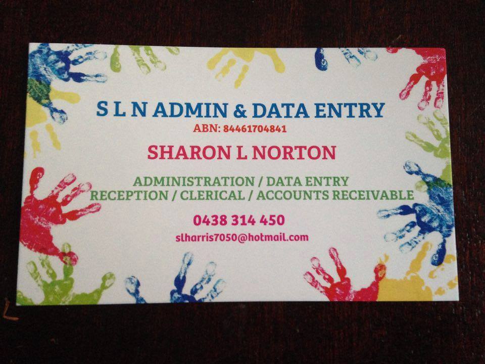 SLN ADMIN & DATA ENTRY | 9 Powell Ct, Dandenong South VIC 3175, Australia | Phone: 0438 314 450