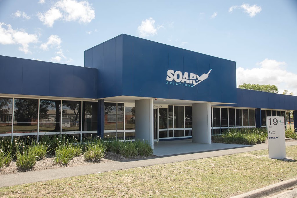 Soar Aviation - Moorabbin Airport Melbourne | 19 Second Ave, Moorabbin VIC 3194, Australia | Phone: 1300 117 627