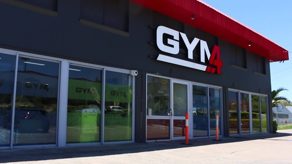 GYM4 | gym | 93 Logan River Rd, Beenleigh QLD 4207, Australia | 0738074622 OR +61 7 3807 4622