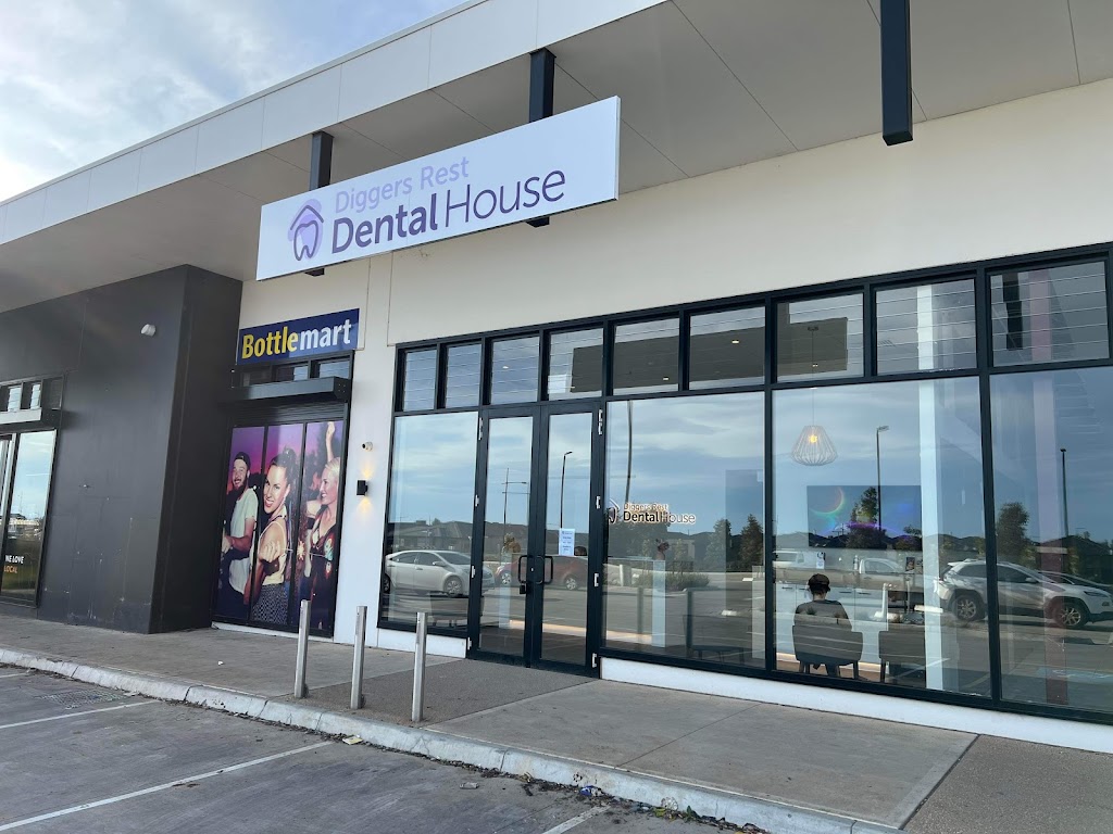 Diggers Rest Dental House | dentist | Shop 10B, 1 Budding St, Diggers Rest VIC 3427, Australia | 1800436853 OR +61 1800 436 853