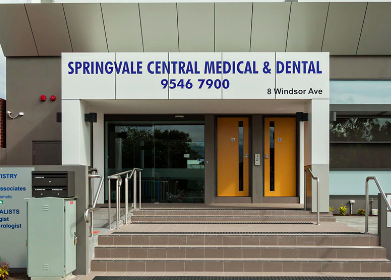 Springvale Nephrology (8 Windsor Ave) Opening Hours