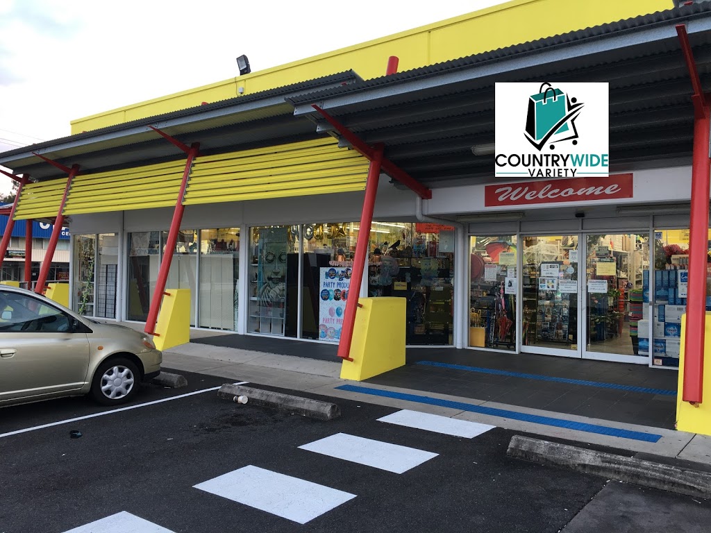 Countrywide Variety/Price Busters Variety Store | hardware store | 107 Howard St, Nambour QLD 4560, Australia | 0754762643 OR +61 7 5476 2643