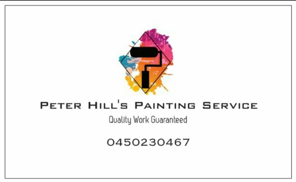 Peter Hills Painting Service | 22 Barratonia Way, Mount Low QLD 4818, Australia | Phone: 0450 230 467