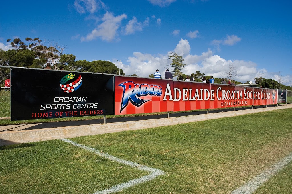 Adelaide Croatia Raiders Soccer Club |  | 61 Anna Meares Way, (off Main North Road), State Sports Park, Gepps Cross SA 5094, Australia | 0423552520 OR +61 423 552 520