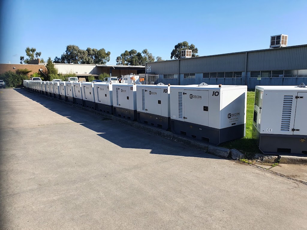 Decon Corporation Pty Ltd | 12 Dalmore Dr, Scoresby VIC 3179, Australia | Phone: (03) 8720 8100