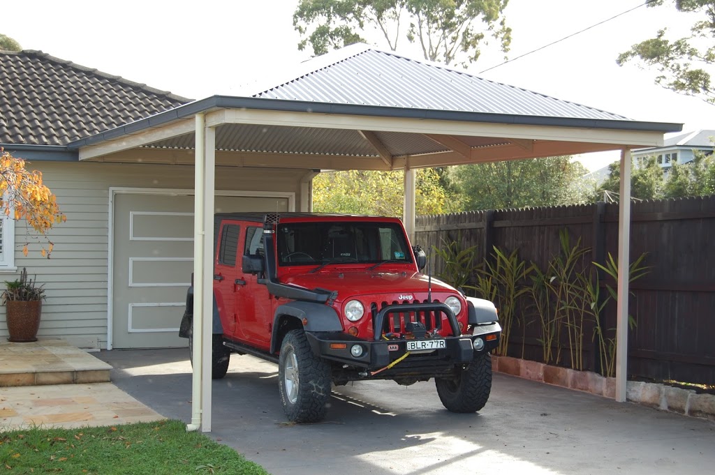 Franklin carports & awnings Pty Ltd | 8 Catriona Cl, Berowra Heights NSW 2082, Australia | Phone: (02) 9484 6716