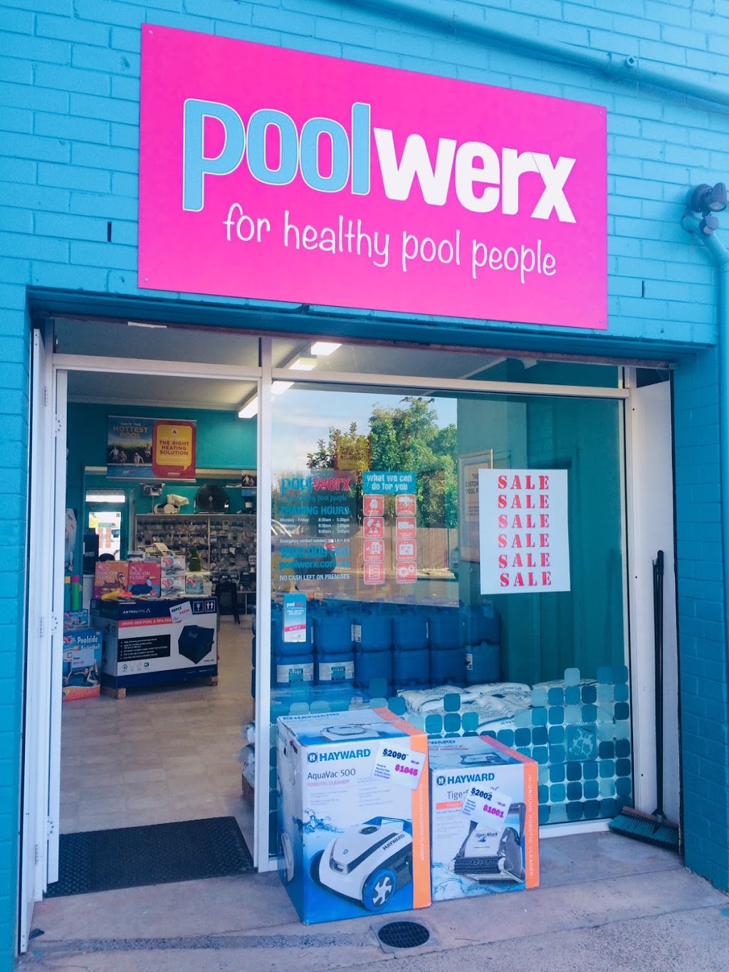Poolwerx Roseville | store | 27 Babbage Road, Roseville NSW 2069, Australia | 0294171588 OR +61 2 9417 1588