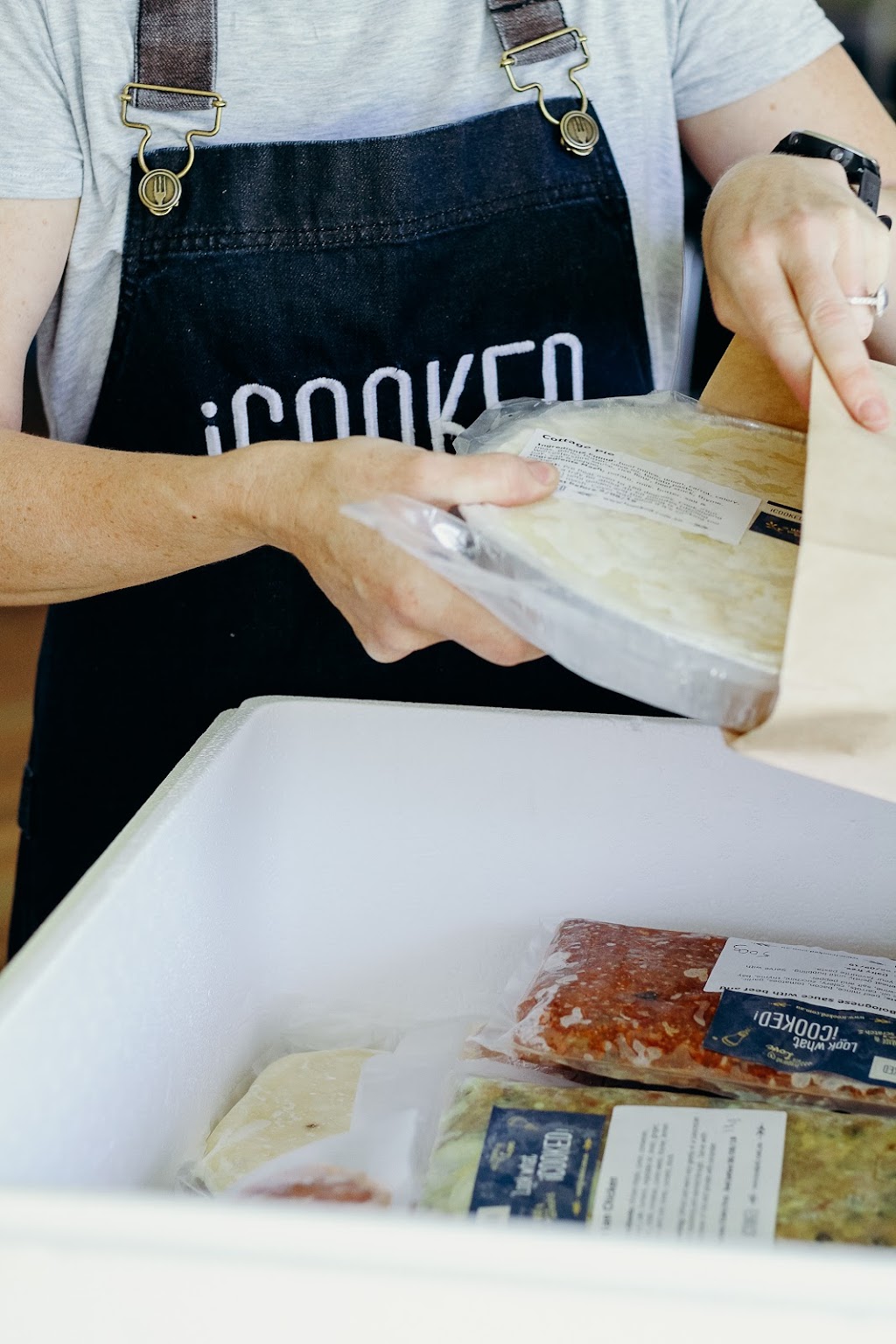 iCooked | meal delivery | Unit 1/2 Civil Ct, Harlaxton QLD 4350, Australia | 0406141682 OR +61 406 141 682