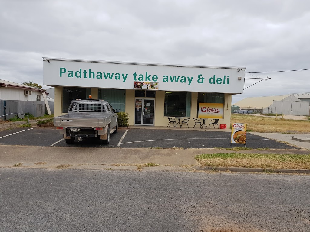 Padthaway takeaway deli | store | 20 Memorial Dr, Padthaway SA 5271, Australia | 0406118681 OR +61 406 118 681