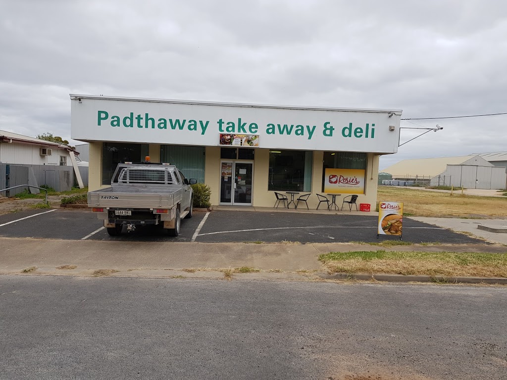 Padthaway takeaway deli | 20 Memorial Dr, Padthaway SA 5271, Australia | Phone: 0406 118 681