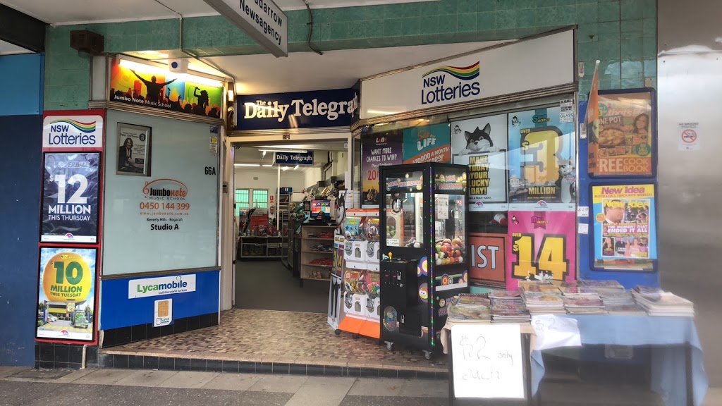 the Lott | store | Broad Arrow Newsagency, 66 Broadarrow Road, Narwee NSW 2209, Australia | 131868 OR +61 131868