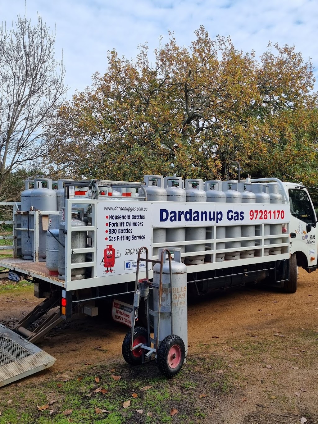 Dardanup Gas | 29 Kerr Rd, Picton East WA 6229, Australia | Phone: (08) 9728 1170
