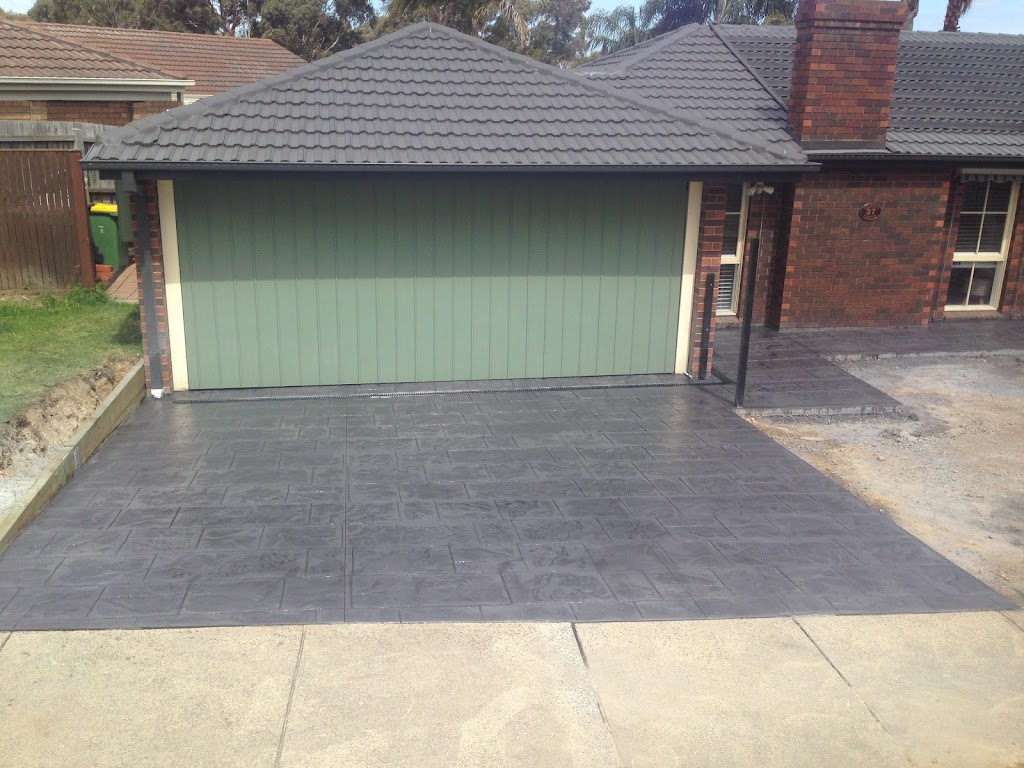 Slate Impression Concrete | 69 Heany Park Rd, Rowville VIC 3178, Australia | Phone: (03) 9764 3133