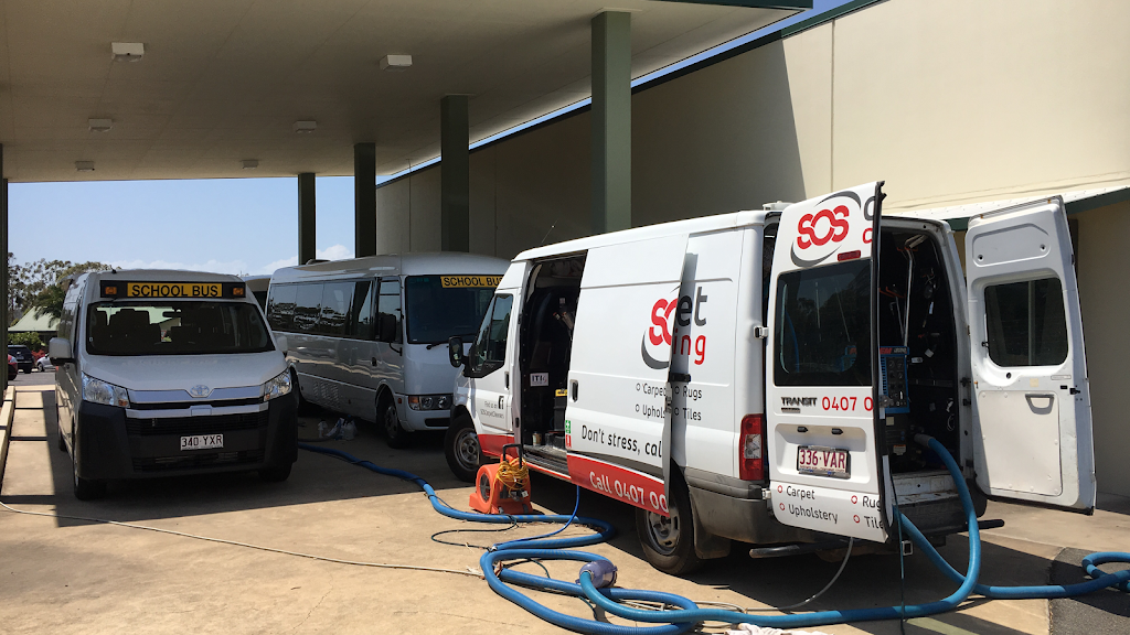 SOS Carpet & Upholstery Cleaning Gladstone | laundry | 7 McCarthy Rd, Wurdong Heights QLD 4680, Australia | 0407003865 OR +61 407 003 865