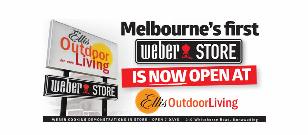 Ellis Outdoor Living Weber Store | furniture store | 210 Whitehorse Rd, Nunawading VIC 3131, Australia | 0398782728 OR +61 3 9878 2728