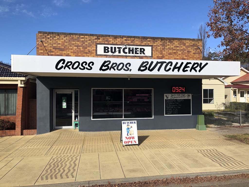 Cross Bros. Butchery | food | 35W Fitzroy St, Walcha NSW 2354, Australia | 0267772239 OR +61 2 6777 2239