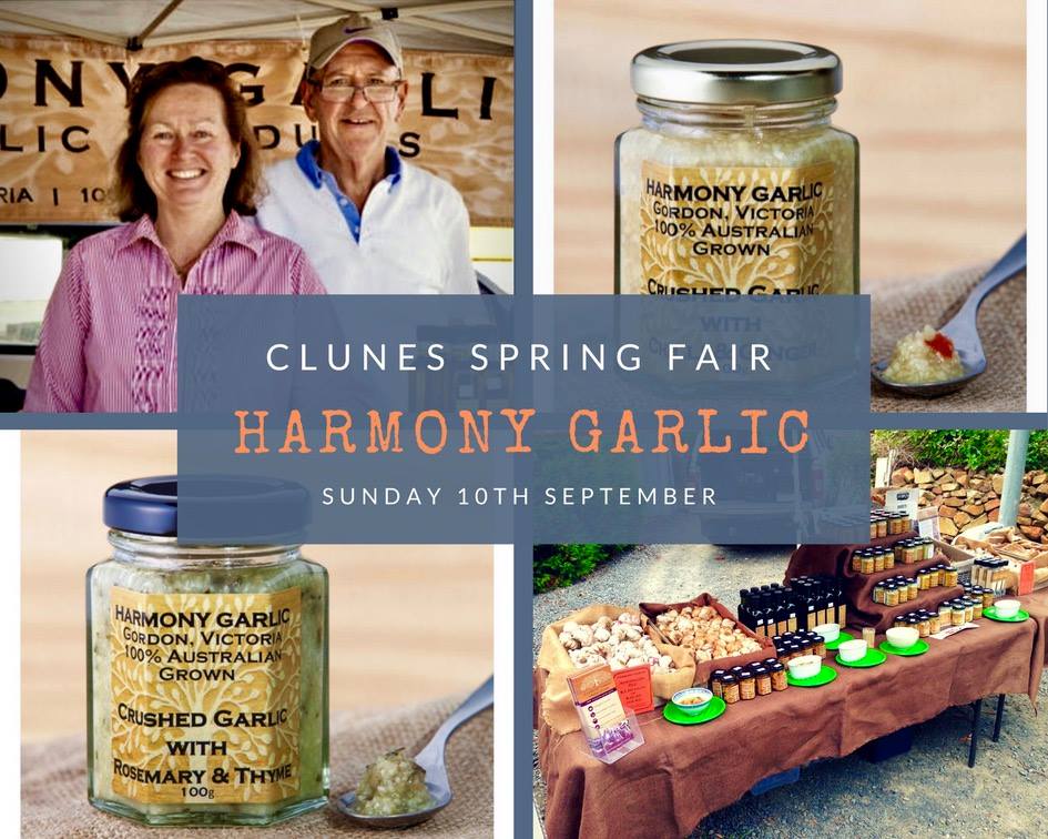 Clunes Makers Market | Queens Park, Ligar St, Clunes VIC 3370, Australia | Phone: 0401 864 346