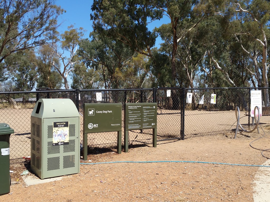 Springbank Rise Dog Park | park | Casey ACT 2913, Australia | 132281 OR +61 132281