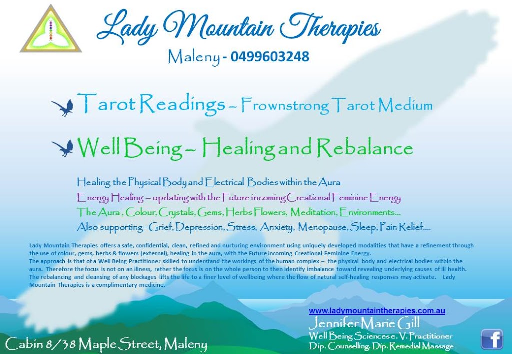 Lady Mountain Healing & Readings | health | 43 Dorson Dr, Mooloolah Valley QLD 4553, Australia | 0499603248 OR +61 499 603 248