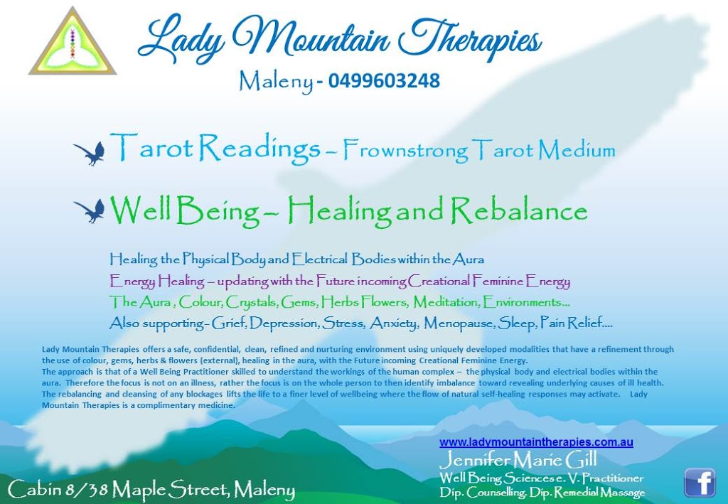 Lady Mountain Healing & Readings | 43 Dorson Dr, Mooloolah Valley QLD 4553, Australia | Phone: 0499 603 248