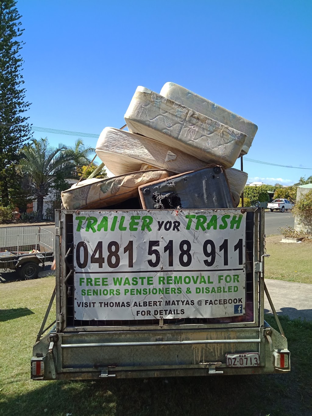 AAA Cheap Garden Trees Palms Waste Removal Hervey Bay | Trill Ct, Urangan QLD 4655, Australia | Phone: 0481 518 911