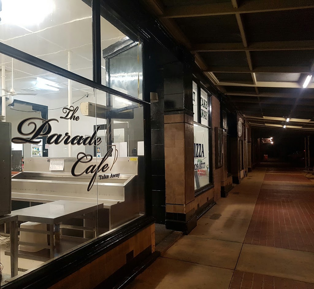 Parade Café & Takeaway | 23 Railway Parade, Culcairn NSW 2660, Australia | Phone: (02) 6029 8777