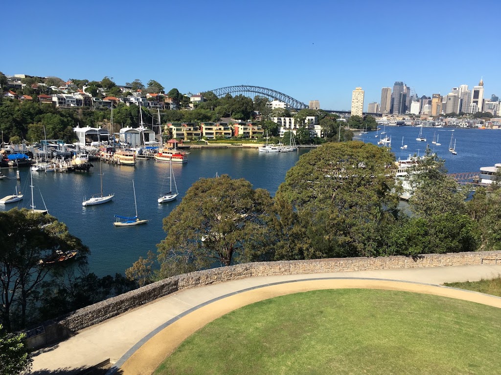 Berrys Bay Lookout | 6 Larkin St, Waverton NSW 2060, Australia | Phone: (02) 9936 8100