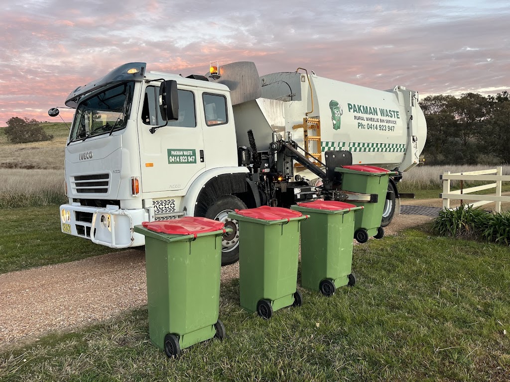 Pakman Waste Management | 678 Amaroo Rd, Amaroo NSW 2866, Australia | Phone: 0414 923 947