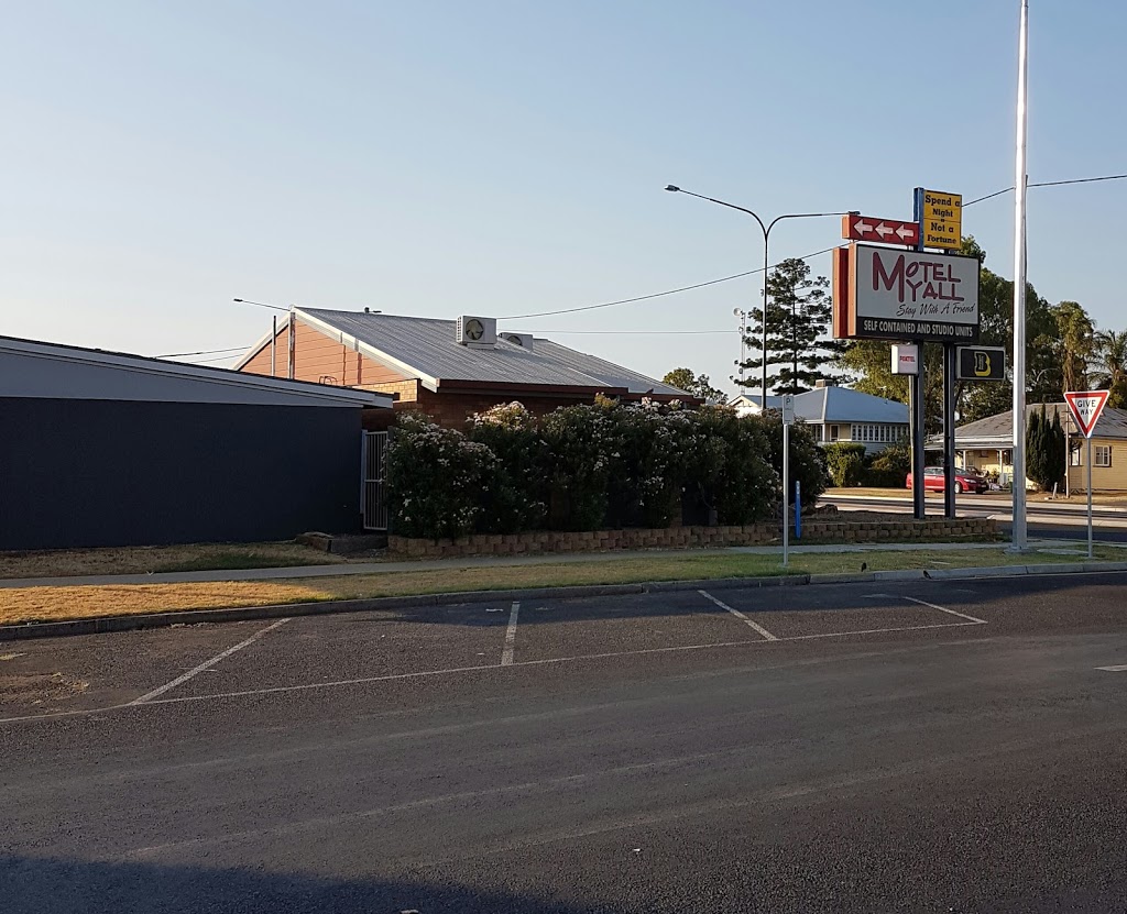 Motel Myall | lodging | 79-81 Drayton St, Dalby QLD 4405, Australia | 0746623399 OR +61 7 4662 3399