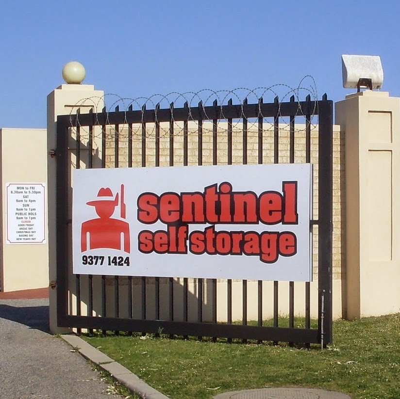 Sentinel Self Storage | storage | 11 McDonald Cres, Bassendean WA 6054, Australia | 0893771424 OR +61 8 9377 1424