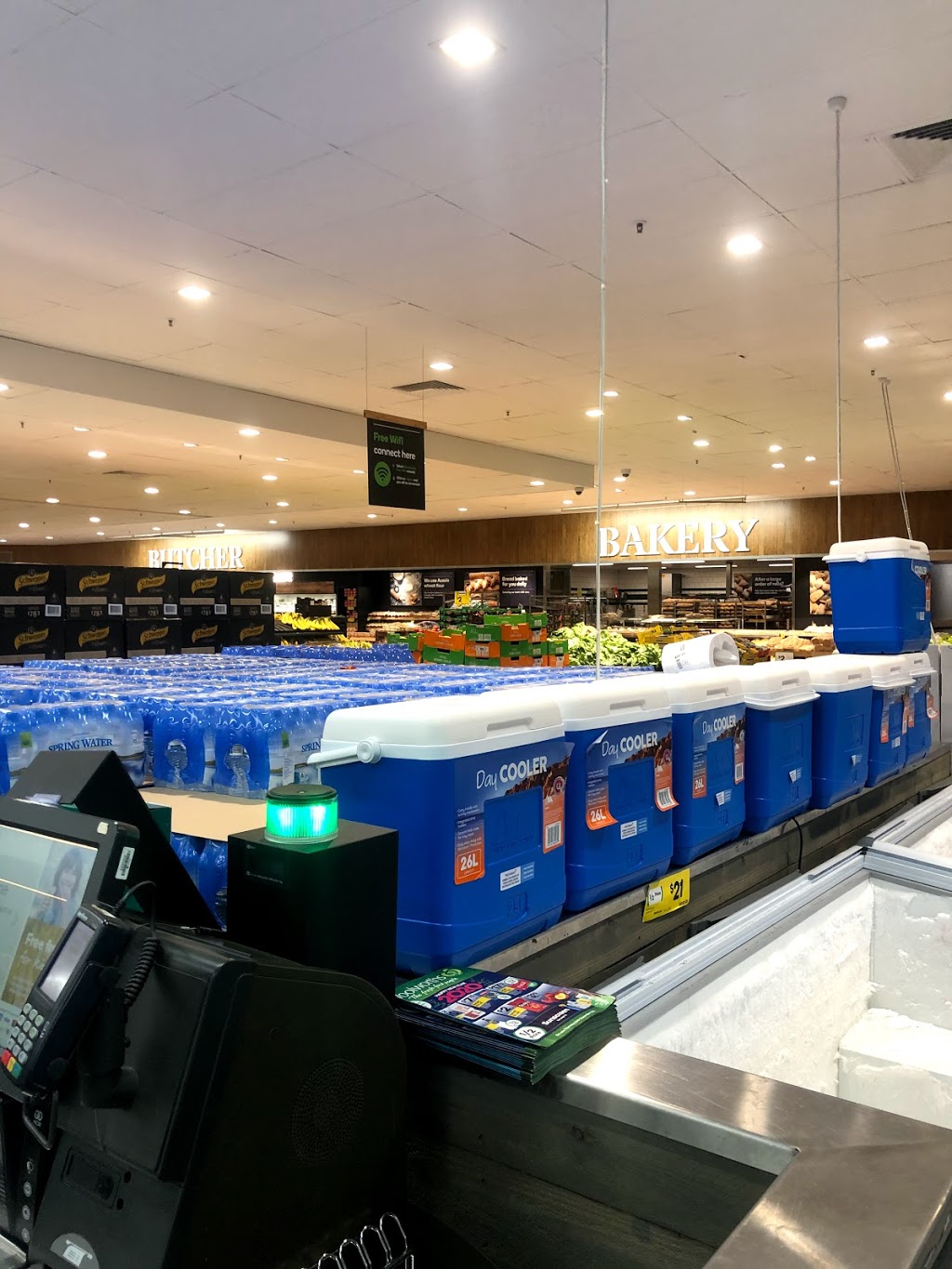 Woolworths | store | Cnr Nepean Highway And, Ozone St, Rye VIC 3941, Australia