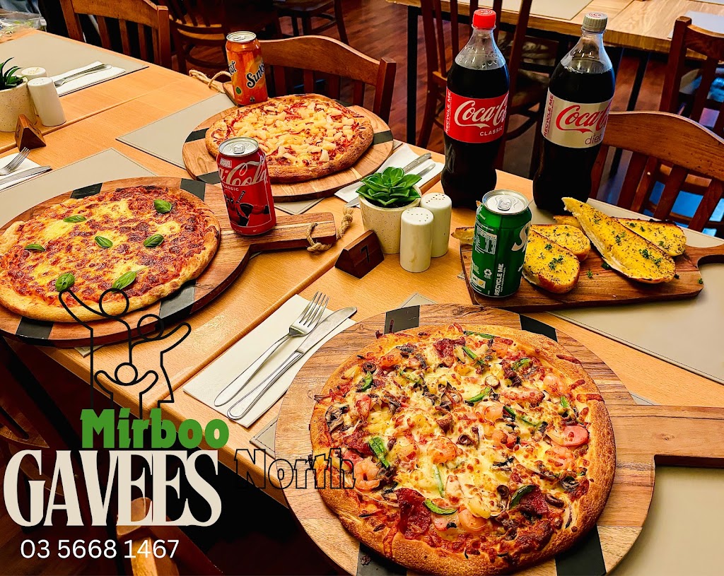 Gavees Kitchen & Pizzario | 92 Ridgway, Mirboo North VIC 3871, Australia | Phone: (03) 5668 1467