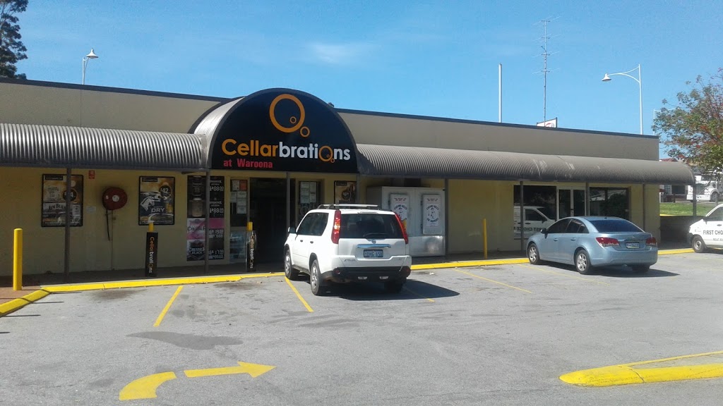 Cellarbrations | store | 14 Fouracre St, Waroona WA 6215, Australia | 0897331233 OR +61 8 9733 1233