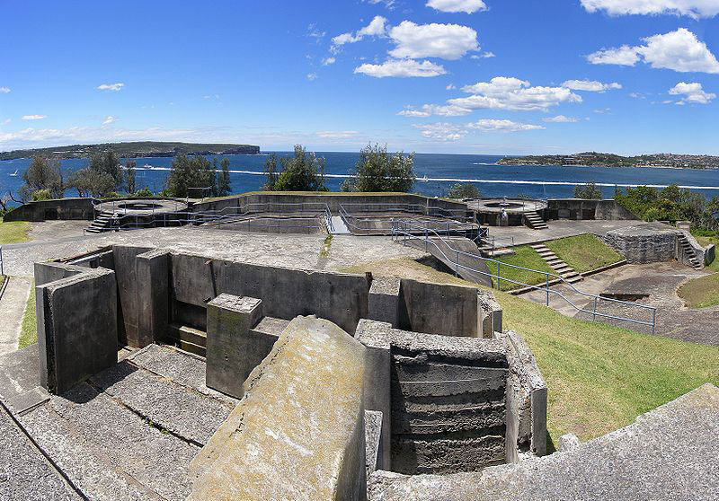 Inner Middle Head Battery | tourist attraction | Middle Head Rd, Mosman NSW 2088, Australia | 0289692100 OR +61 2 8969 2100