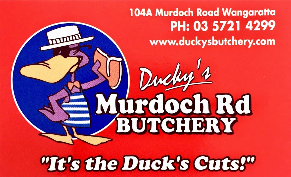 Duckys Murdoch RD Butchery | store | 104A Murdoch Rd, Wangaratta VIC 3676, Australia | 0357214299 OR +61 3 5721 4299