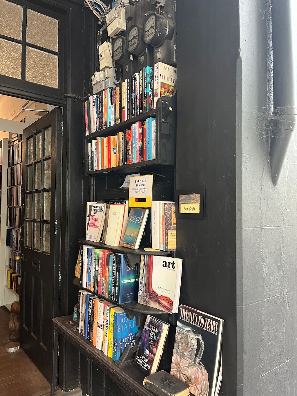 Paul Craft Books | book store | 1st Floor/66 Queen St, Woollahra NSW 2025, Australia | 0417123142 OR +61 417 123 142