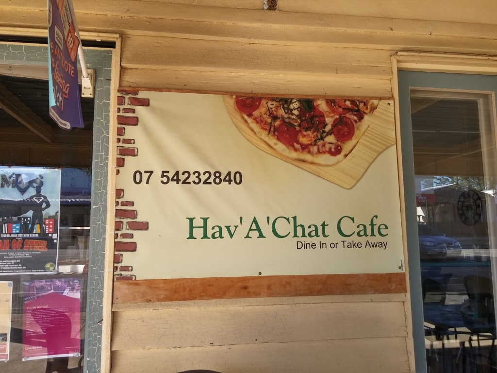 HavAChat Cafe | cafe | 70 Cressbrook St, Toogoolawah QLD 4313, Australia | 0754232840 OR +61 7 5423 2840