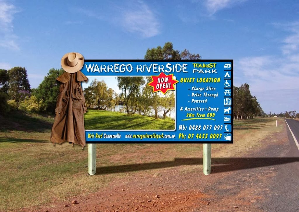 Warrego Riverside Tourist Park | 322 Weir Rd, Cunnamulla QLD 4490, Australia | Phone: (07) 4655 0097