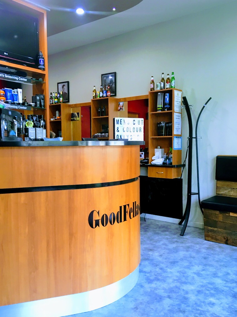 Goodfellas Hair Design PTY Ltd. | hair care | 110 Flinders Ave, Hillarys WA 6025, Australia | 0894032555 OR +61 8 9403 2555